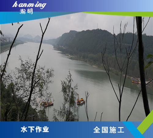 水下管道鋪設