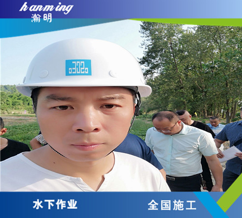 過(guò)江倒虹吸管道安裝