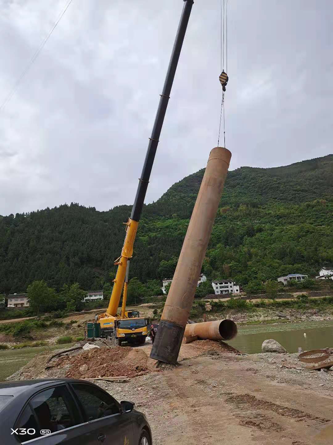 跨越江河，鋪就民生發(fā)展管道